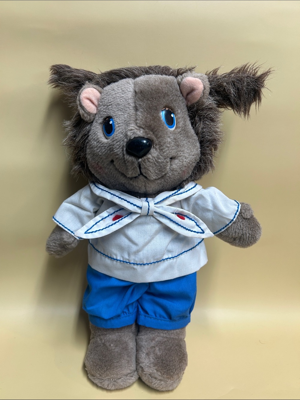 Tomy Get Along Gang Portia Porcupine Plush Stuffed Animal 1984. 12 inches